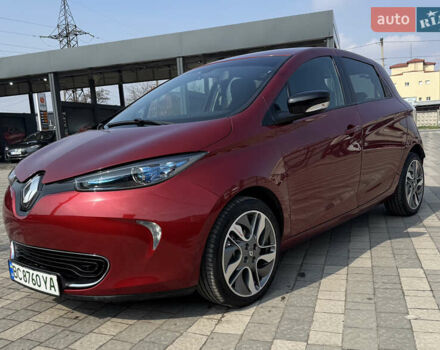 Червоний Рено Зое, об'ємом двигуна 0 л та пробігом 80 тис. км за 11399 $, фото 5 на Automoto.ua