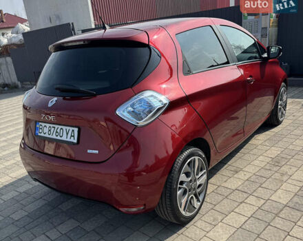 Червоний Рено Зое, об'ємом двигуна 0 л та пробігом 80 тис. км за 11399 $, фото 8 на Automoto.ua