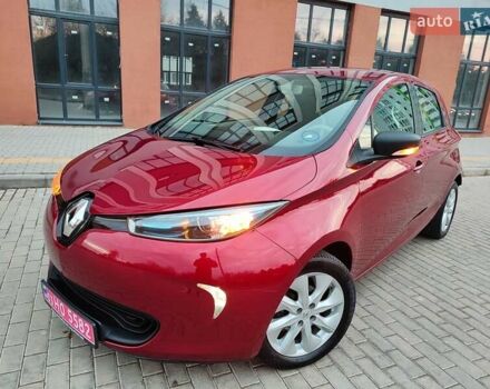 Червоний Рено Зое, об'ємом двигуна 0 л та пробігом 120 тис. км за 8888 $, фото 75 на Automoto.ua