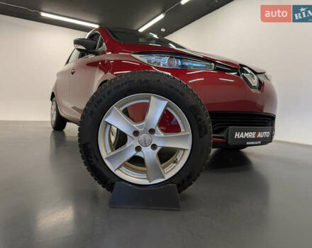 Червоний Рено Зое, об'ємом двигуна 0 л та пробігом 80 тис. км за 6700 $, фото 14 на Automoto.ua