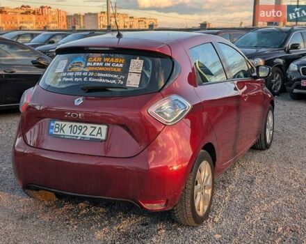 Красный Рено Зое, объемом двигателя 0 л и пробегом 178 тыс. км за 8850 $, фото 11 на Automoto.ua