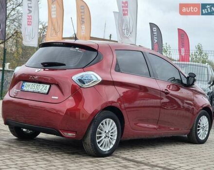 Рено Зое 2018 в Бердичеве на Automoto.ua Красный Рено Зое, объемом двигателя 0 л и пробегом 121 тыс. км за 9455 $, фото 12 на Automoto.ua