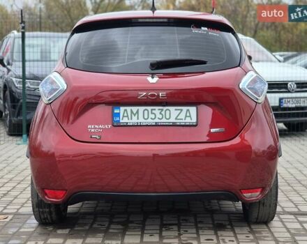 Рено Зое 2018 в Бердичеве на Automoto.ua Красный Рено Зое, объемом двигателя 0 л и пробегом 121 тыс. км за 9455 $, фото 15 на Automoto.ua