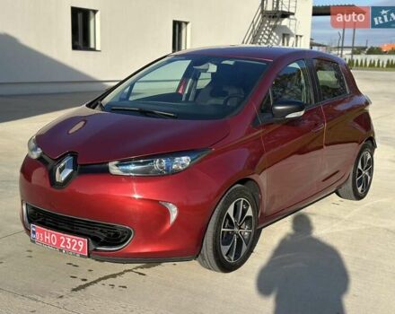 Червоний Рено Зое, об'ємом двигуна 0 л та пробігом 105 тис. км за 9199 $, фото 3 на Automoto.ua