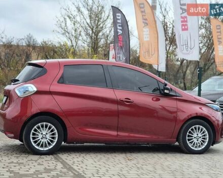 Рено Зое 2018 в Бердичеве на Automoto.ua Красный Рено Зое, объемом двигателя 0 л и пробегом 121 тыс. км за 9455 $, фото 21 на Automoto.ua