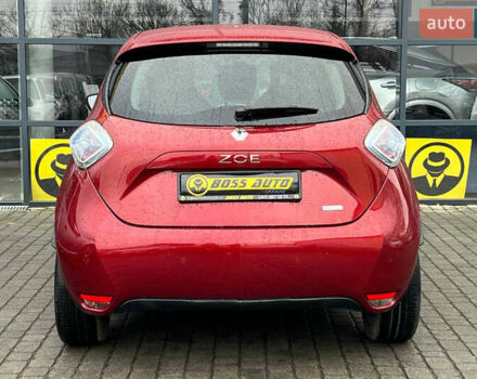 Червоний Рено Зое, об'ємом двигуна 0 л та пробігом 106 тис. км за 11500 $, фото 5 на Automoto.ua