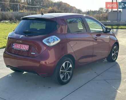 Червоний Рено Зое, об'ємом двигуна 0 л та пробігом 105 тис. км за 9199 $, фото 5 на Automoto.ua
