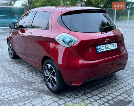 Красный Рено Зое, объемом двигателя 0 л и пробегом 79 тыс. км за 10900 $, фото 4 на Automoto.ua