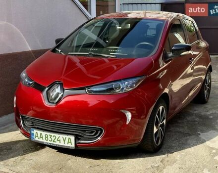 Червоний Рено Зое, об'ємом двигуна 0 л та пробігом 52 тис. км за 11000 $, фото 3 на Automoto.ua