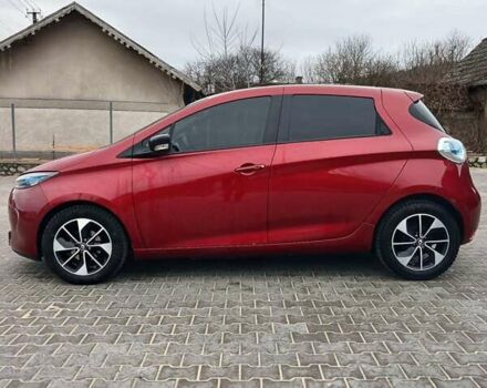 Красный Рено Зое, объемом двигателя 0 л и пробегом 120 тыс. км за 9750 $, фото 9 на Automoto.ua