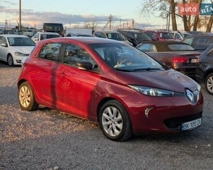 Красный Рено Зое, объемом двигателя 0 л и пробегом 178 тыс. км за 8850 $, фото 8 на Automoto.ua