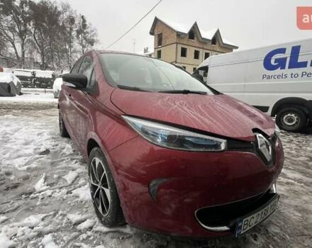 Красный Рено Зое, объемом двигателя 0 л и пробегом 152 тыс. км за 9500 $, фото 8 на Automoto.ua