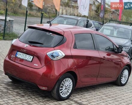Рено Зое 2018 в Бердичеве на Automoto.ua Красный Рено Зое, объемом двигателя 0 л и пробегом 121 тыс. км за 9455 $, фото 14 на Automoto.ua
