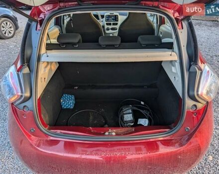 Красный Рено Зое, объемом двигателя 0 л и пробегом 178 тыс. км за 8850 $, фото 14 на Automoto.ua