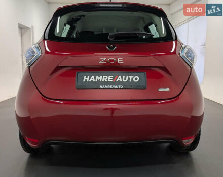 Червоний Рено Зое, об'ємом двигуна 0 л та пробігом 80 тис. км за 6700 $, фото 4 на Automoto.ua