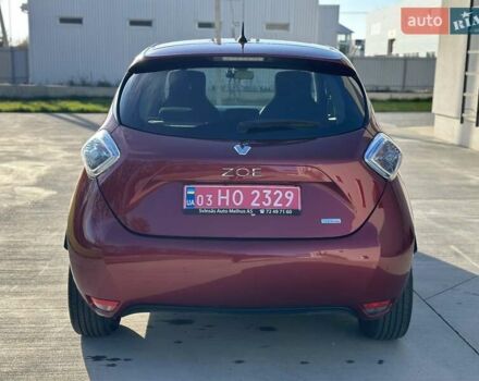 Червоний Рено Зое, об'ємом двигуна 0 л та пробігом 105 тис. км за 9199 $, фото 8 на Automoto.ua
