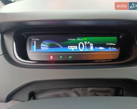 Красный Рено Зое, объемом двигателя 0 л и пробегом 77 тыс. км за 10500 $, фото 13 на Automoto.ua