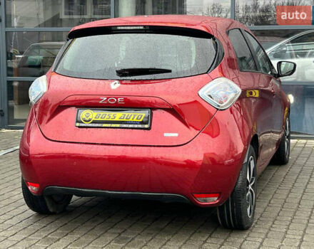 Червоний Рено Зое, об'ємом двигуна 0 л та пробігом 106 тис. км за 11500 $, фото 6 на Automoto.ua