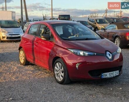 Красный Рено Зое, объемом двигателя 0 л и пробегом 178 тыс. км за 8850 $, фото 7 на Automoto.ua