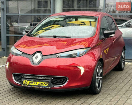 Червоний Рено Зое, об'ємом двигуна 0 л та пробігом 106 тис. км за 11500 $, фото 2 на Automoto.ua