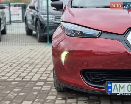 Рено Зое 2018 в Бердичеве на Automoto.ua Красный Рено Зое, объемом двигателя 0 л и пробегом 121 тыс. км за 9455 $, фото 8 на Automoto.ua