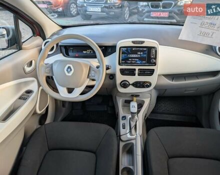 Красный Рено Зое, объемом двигателя 0 л и пробегом 178 тыс. км за 8850 $, фото 33 на Automoto.ua