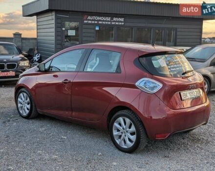 Красный Рено Зое, объемом двигателя 0 л и пробегом 178 тыс. км за 8850 $, фото 18 на Automoto.ua