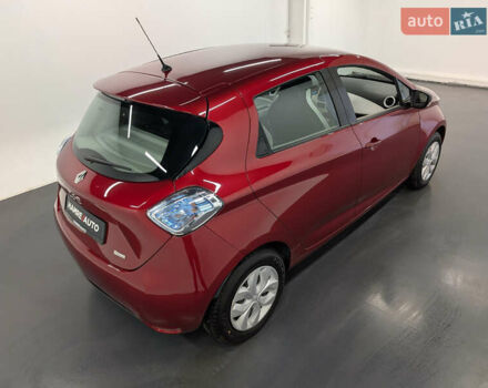 Червоний Рено Зое, об'ємом двигуна 0 л та пробігом 80 тис. км за 6700 $, фото 10 на Automoto.ua