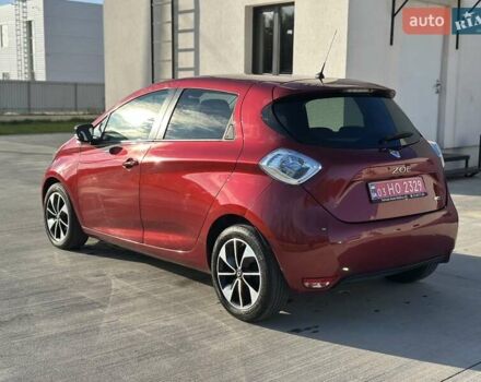 Червоний Рено Зое, об'ємом двигуна 0 л та пробігом 105 тис. км за 9199 $, фото 4 на Automoto.ua