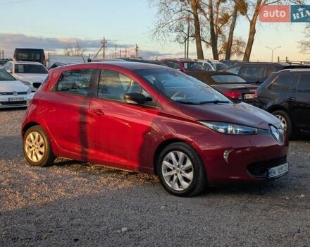 Красный Рено Зое, объемом двигателя 0 л и пробегом 178 тыс. км за 8850 $, фото 9 на Automoto.ua