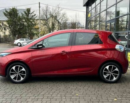 Красный Рено Зое, объемом двигателя 0 л и пробегом 106 тыс. км за 11500 $, фото 3 на Automoto.ua