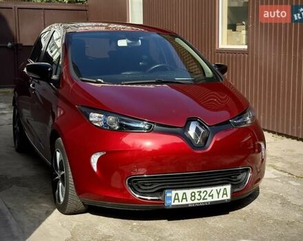 Червоний Рено Зое, об'ємом двигуна 0 л та пробігом 52 тис. км за 11000 $, фото 6 на Automoto.ua
