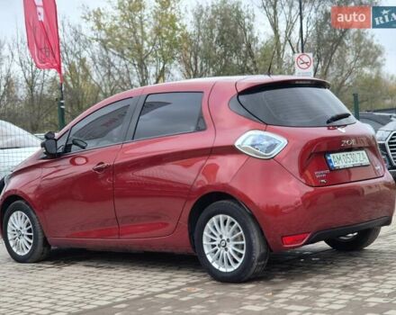 Рено Зое 2018 в Бердичеве на Automoto.ua Красный Рено Зое, объемом двигателя 0 л и пробегом 121 тыс. км за 9455 $, фото 16 на Automoto.ua