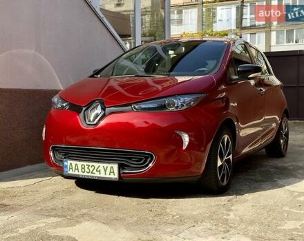 Червоний Рено Зое, об'ємом двигуна 0 л та пробігом 52 тис. км за 11000 $, фото 2 на Automoto.ua