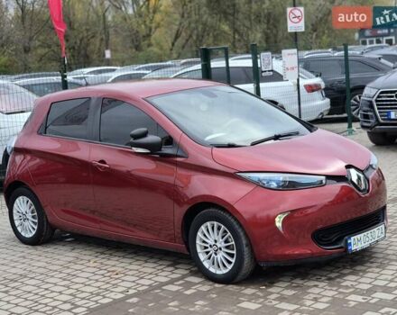 Рено Зое 2018 в Бердичеве на Automoto.ua Красный Рено Зое, объемом двигателя 0 л и пробегом 121 тыс. км за 9455 $, фото 6 на Automoto.ua