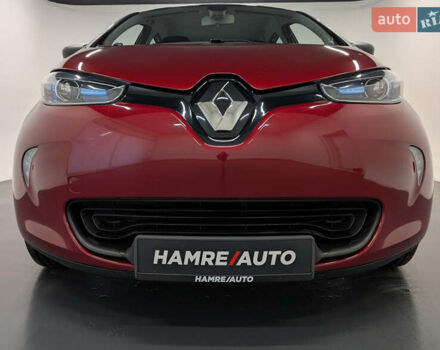 Червоний Рено Зое, об'ємом двигуна 0 л та пробігом 80 тис. км за 6700 $, фото 6 на Automoto.ua