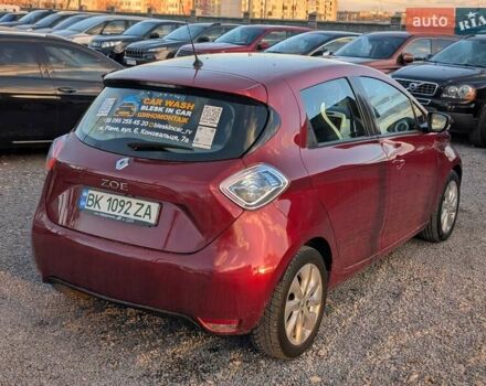 Красный Рено Зое, объемом двигателя 0 л и пробегом 178 тыс. км за 8850 $, фото 12 на Automoto.ua