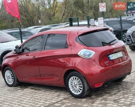 Рено Зое 2018 в Бердичеве на Automoto.ua Красный Рено Зое, объемом двигателя 0 л и пробегом 121 тыс. км за 9455 $, фото 18 на Automoto.ua