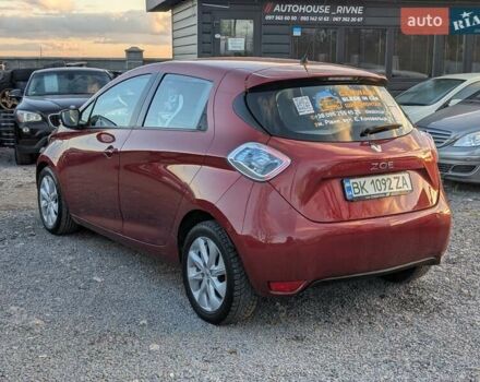 Красный Рено Зое, объемом двигателя 0 л и пробегом 178 тыс. км за 8850 $, фото 17 на Automoto.ua