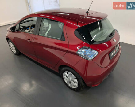 Червоний Рено Зое, об'ємом двигуна 0 л та пробігом 80 тис. км за 6700 $, фото 3 на Automoto.ua