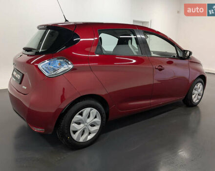 Червоний Рено Зое, об'ємом двигуна 0 л та пробігом 80 тис. км за 6700 $, фото 1 на Automoto.ua