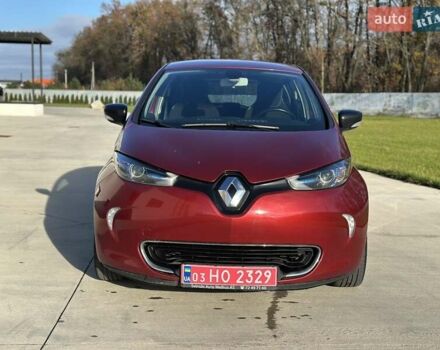 Червоний Рено Зое, об'ємом двигуна 0 л та пробігом 105 тис. км за 9199 $, фото 2 на Automoto.ua