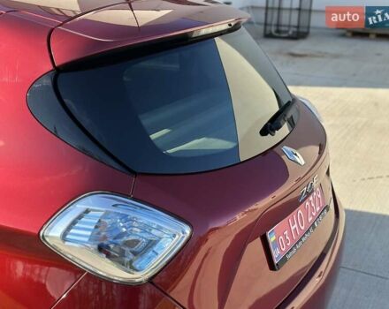 Червоний Рено Зое, об'ємом двигуна 0 л та пробігом 105 тис. км за 9199 $, фото 7 на Automoto.ua