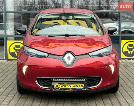 Червоний Рено Зое, об'ємом двигуна 0 л та пробігом 106 тис. км за 11500 $, фото 1 на Automoto.ua