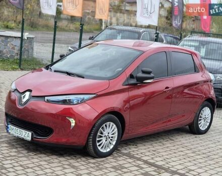 Рено Зое 2018 в Бердичеве на Automoto.ua Красный Рено Зое, объемом двигателя 0 л и пробегом 121 тыс. км за 9455 $, фото 2 на Automoto.ua