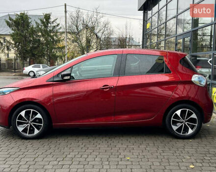 Червоний Рено Зое, об'ємом двигуна 0 л та пробігом 106 тис. км за 11500 $, фото 3 на Automoto.ua