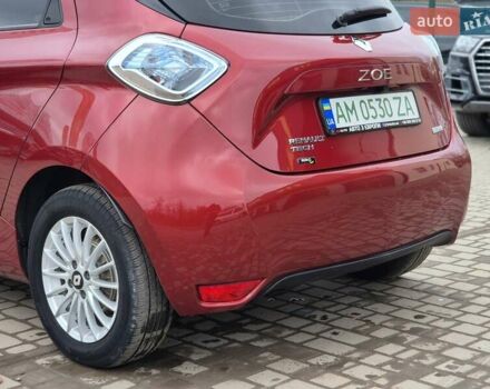 Рено Зое 2018 в Бердичеве на Automoto.ua Красный Рено Зое, объемом двигателя 0 л и пробегом 121 тыс. км за 9455 $, фото 19 на Automoto.ua