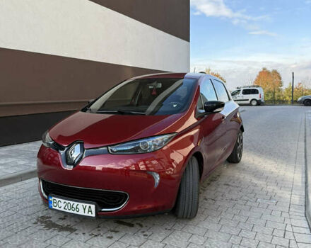 Рено Зое 2019 в Львове на Automoto.ua Красный Рено Зое, объемом двигателя 0 л и пробегом 41 тыс. км за 11550 $, фото 1 на Automoto.ua