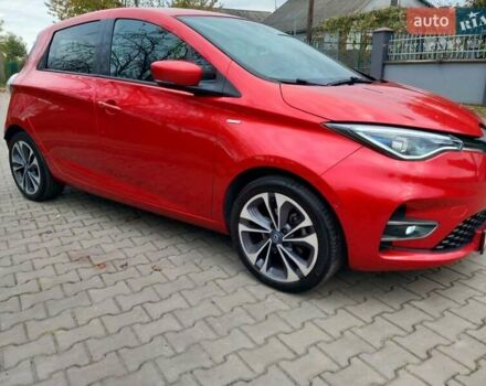 Красный Рено Зое, объемом двигателя 0 л и пробегом 115 тыс. км за 14300 $, фото 2 на Automoto.ua