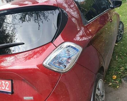Рено Зое 2019 у Трускавце на Automoto.ua Червоний Рено Зое, об'ємом двигуна 0 л та пробігом 104 тис. км за 8448 $, фото 7 на Automoto.ua